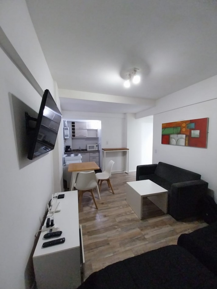 Monoambiente en Alquiler Temporario, Billinghurst 1700, Recoleta