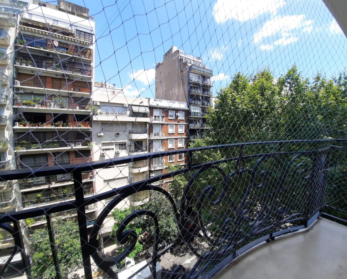 Alquiler Temporario 4 Ambientes, Pueyrredon 1700, Recoleta