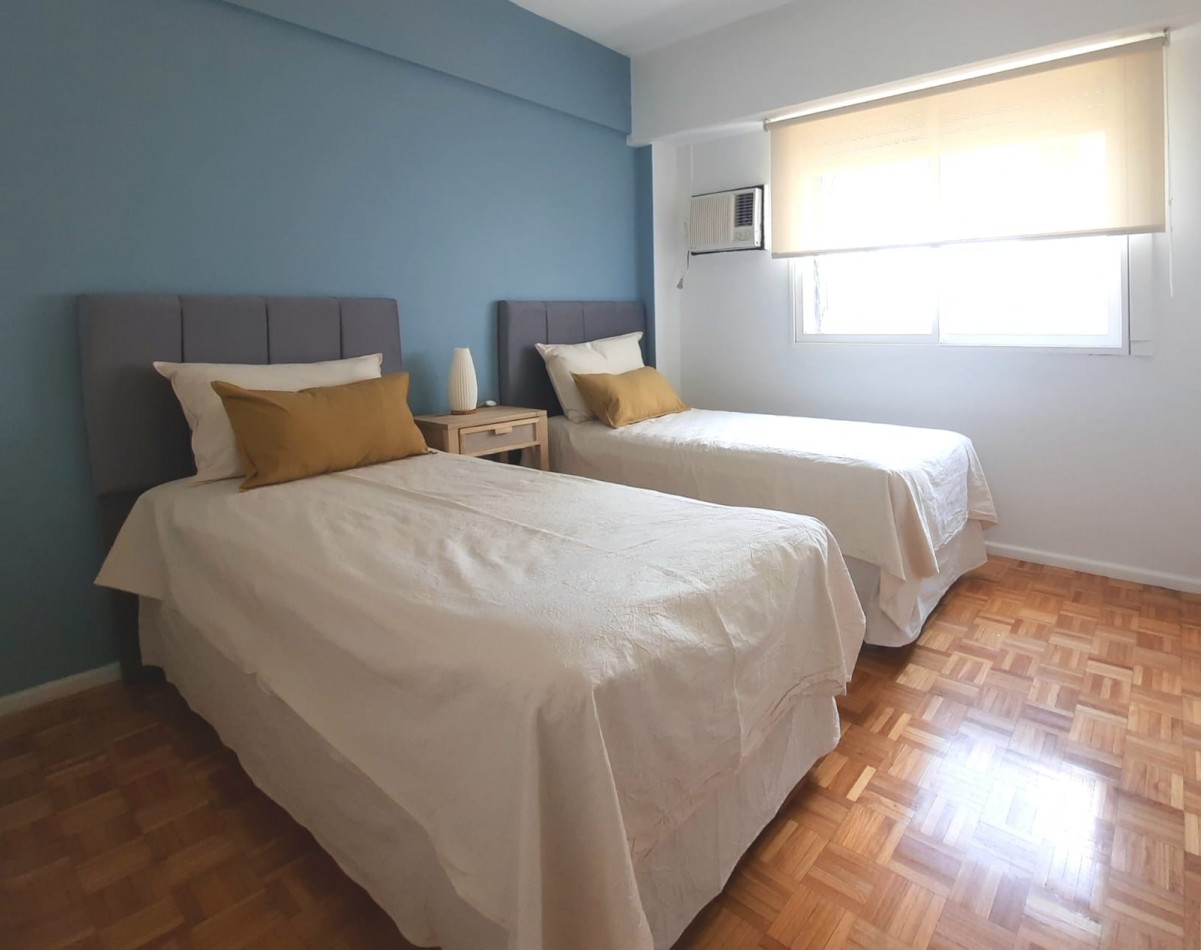 Alquiler Temporario 2 Ambientes, Libertador 1100, Recoleta
