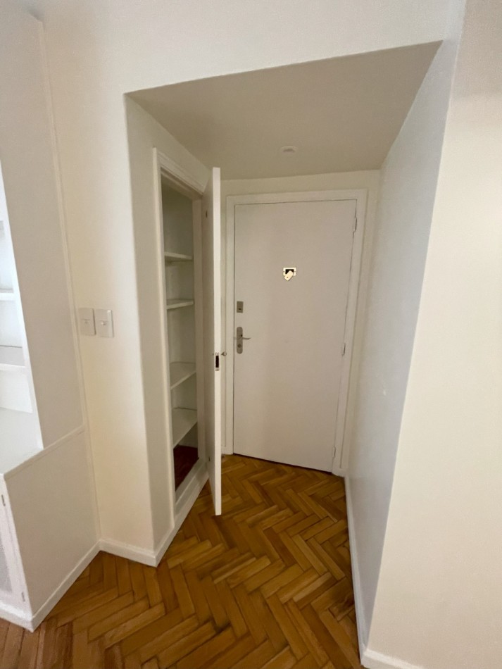 Alquiler Temporario 3 Ambientes Semipiso, Arenales 900, Recoleta