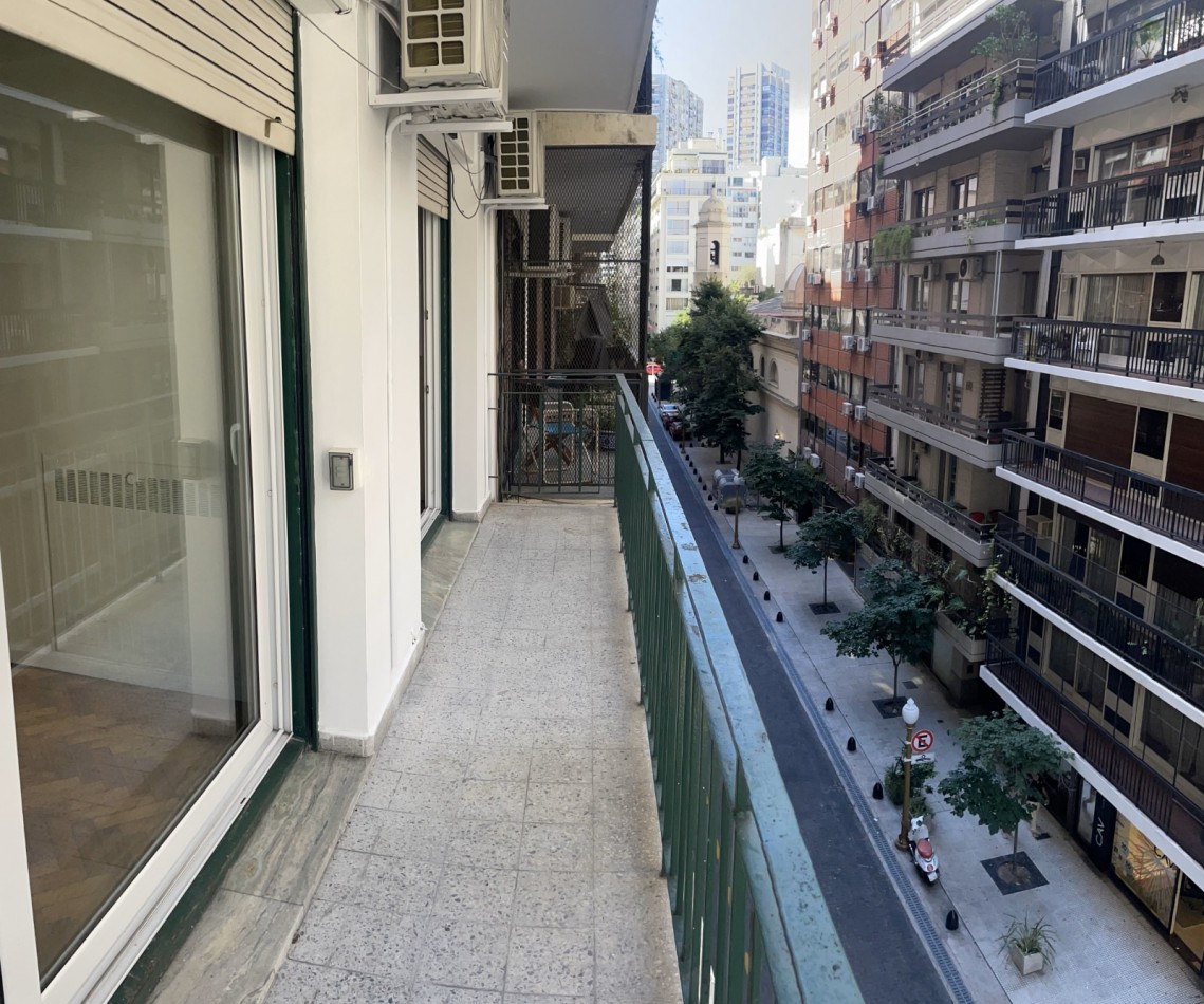 Alquiler Temporario 3 Ambientes Semipiso, Arenales 900, Recoleta