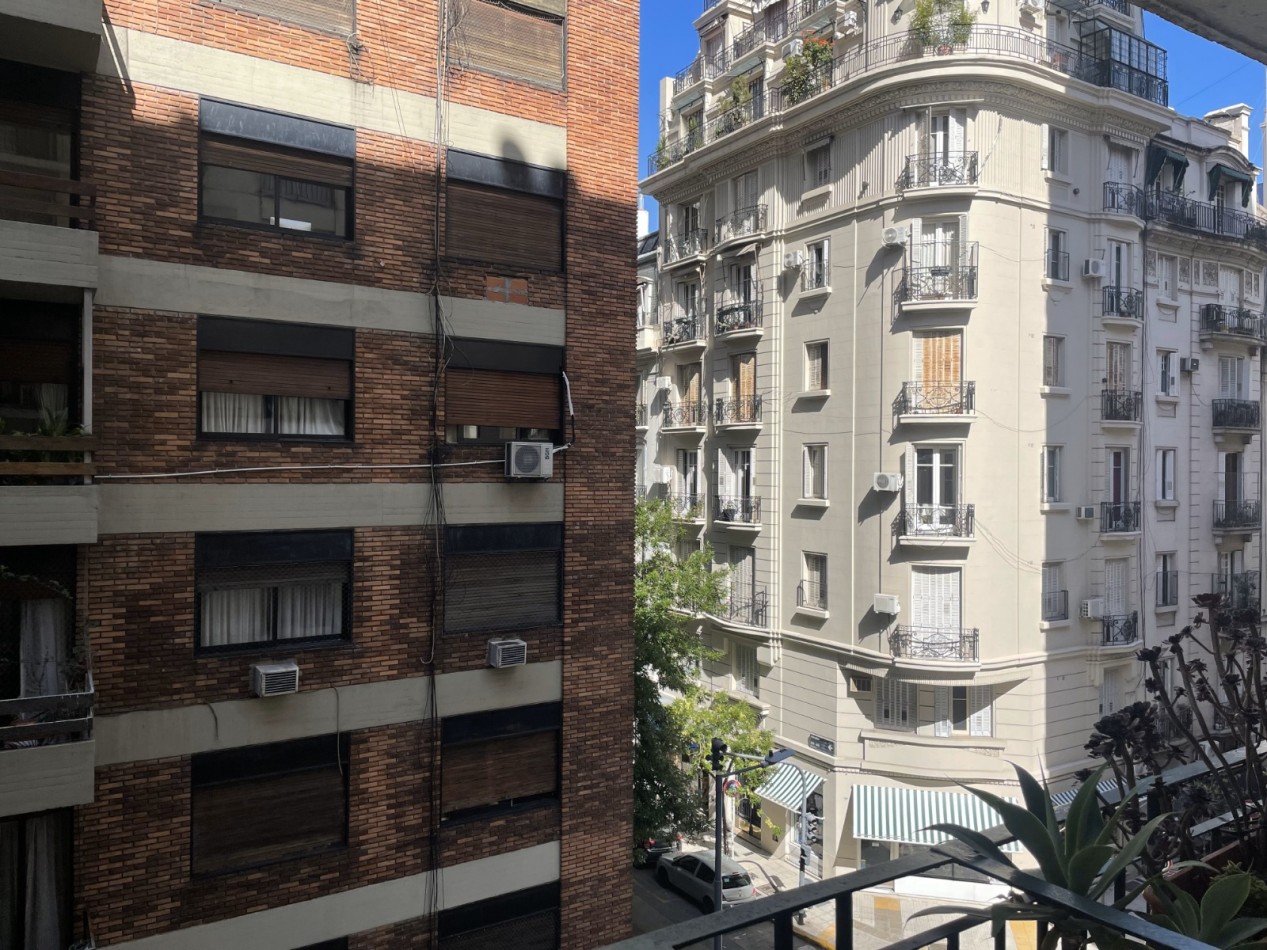Alquiler Temporario 3 Ambientes Semipiso, Arenales 900, Recoleta