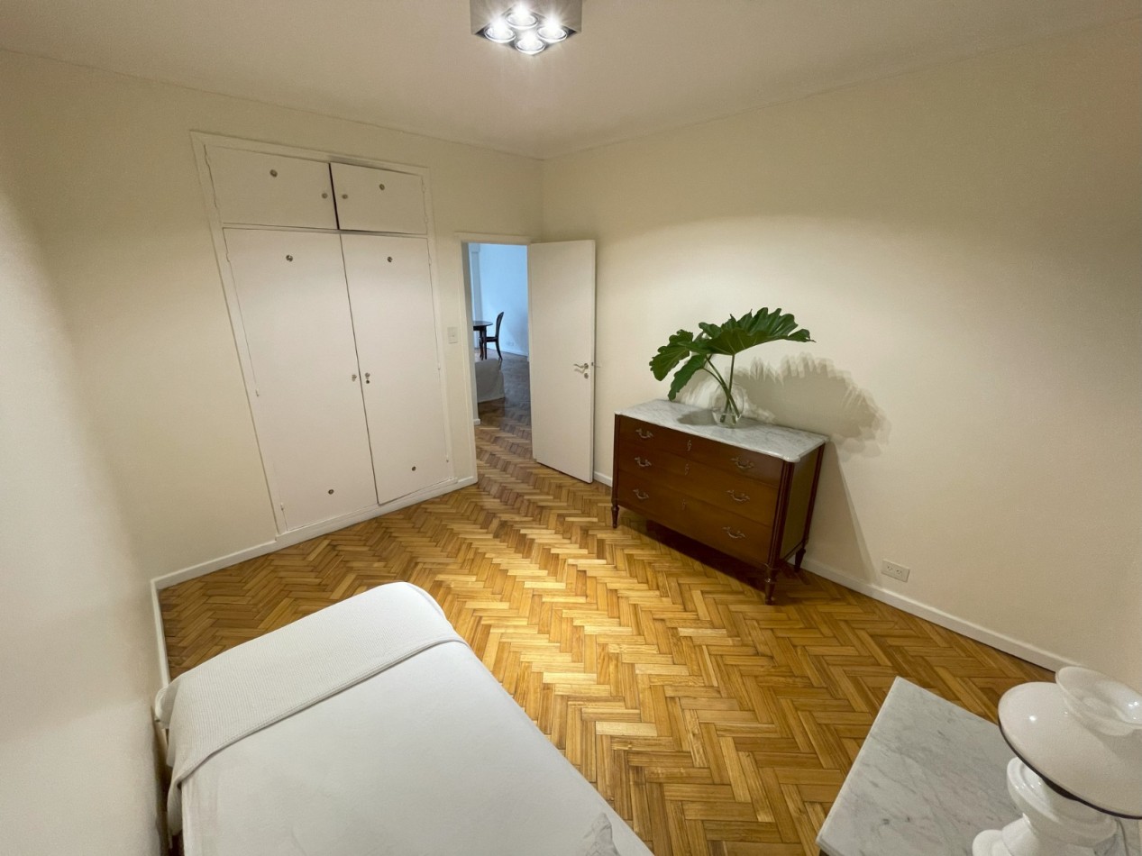 Alquiler Temporario 3 Ambientes Semipiso, Arenales 900, Recoleta