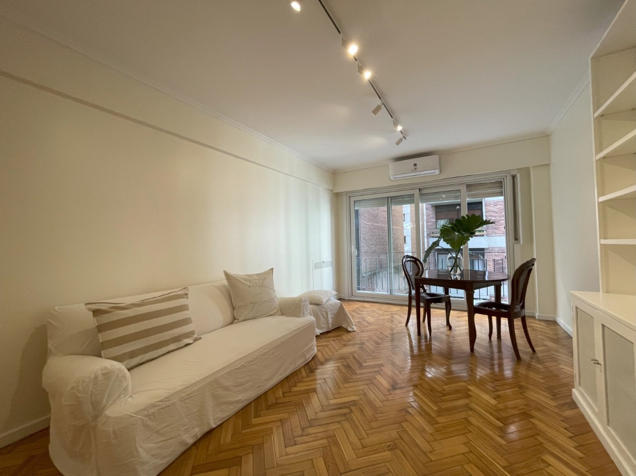 Alquiler Temporario 3 Ambientes Semipiso, Arenales 900, Recoleta