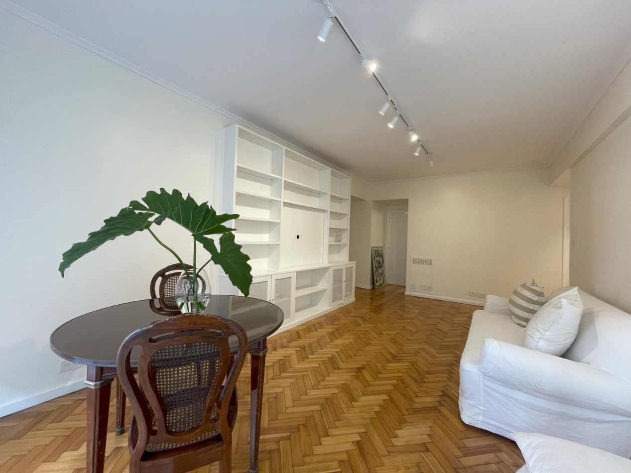 Alquiler Temporario 3 Ambientes Semipiso, Arenales 900, Recoleta