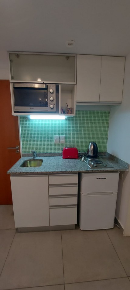 Alquiler Temporario Monoambiente Dividido, Fragata Sarmiento 1600, 3, Caballito Norte