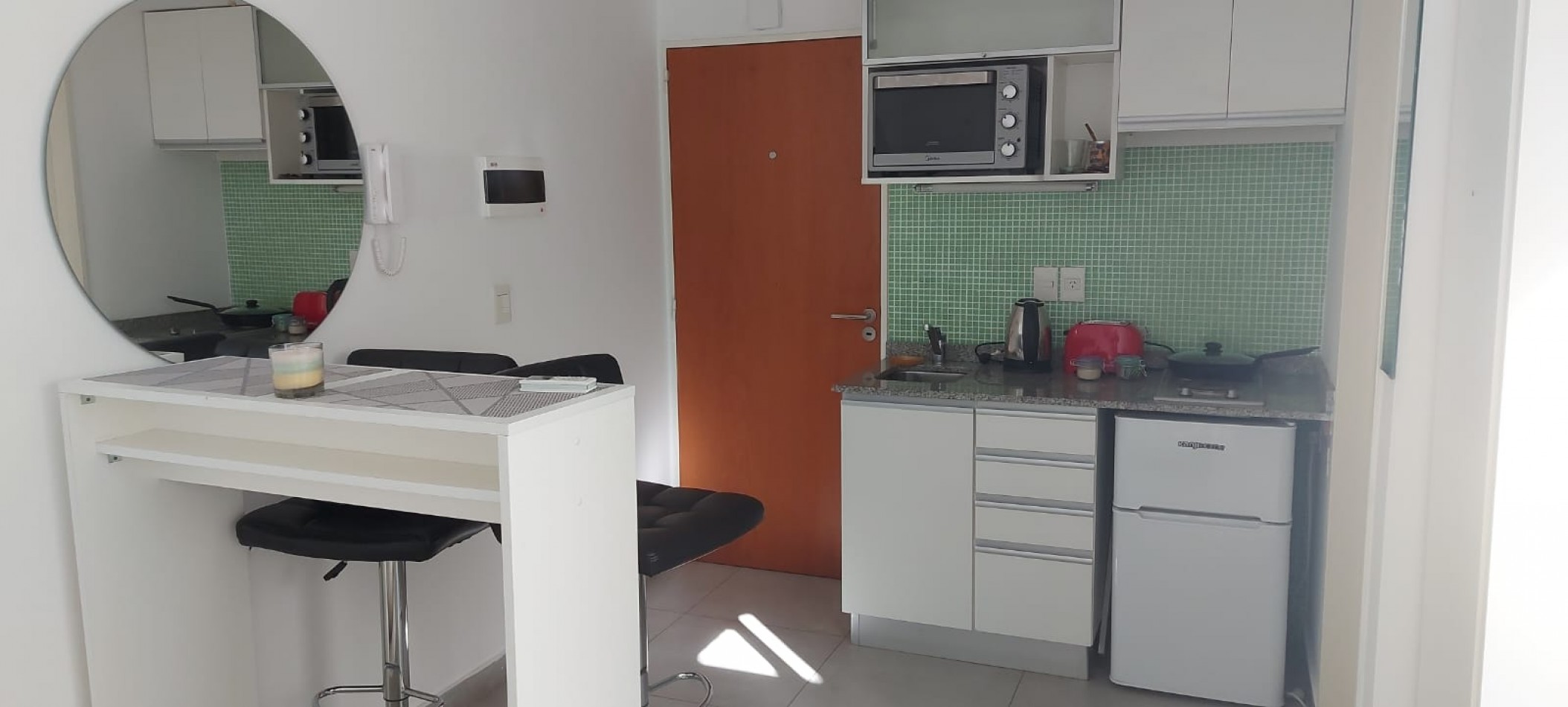Alquiler Temporario Monoambiente Dividido, Fragata Sarmiento 1600, 3, Caballito Norte