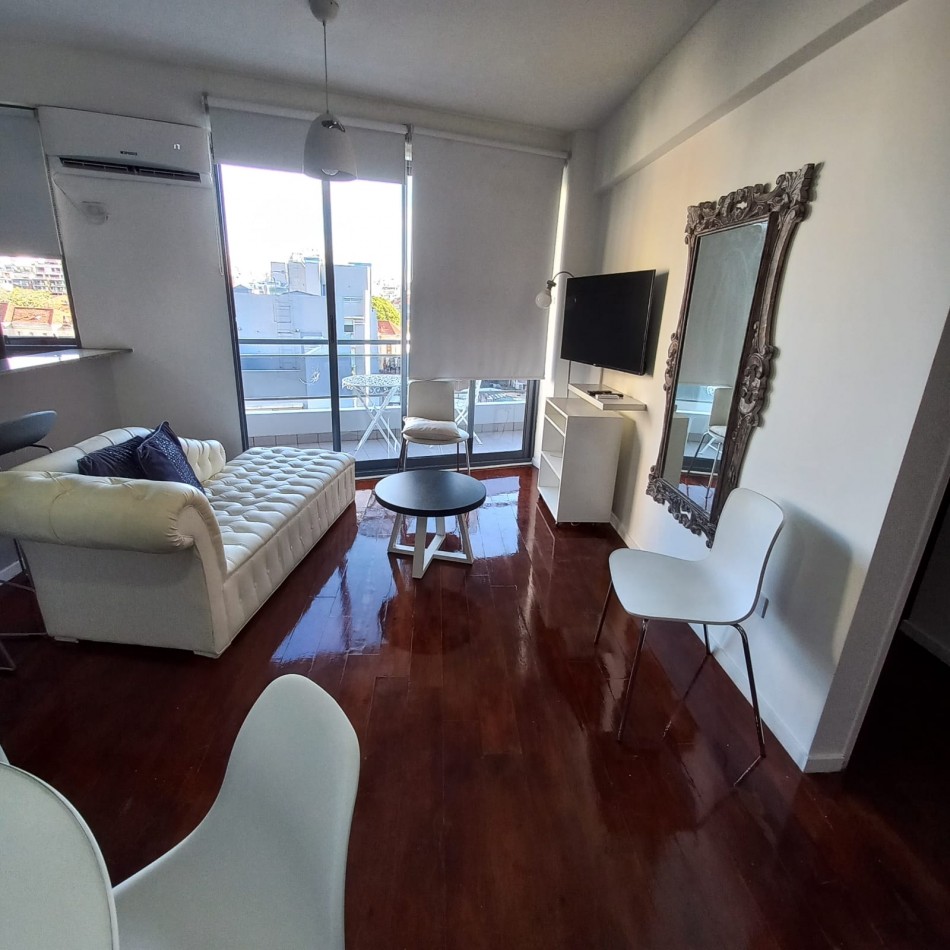 Alquiler Temporario 2 Ambientes, Charcas 3100, Recoleta
