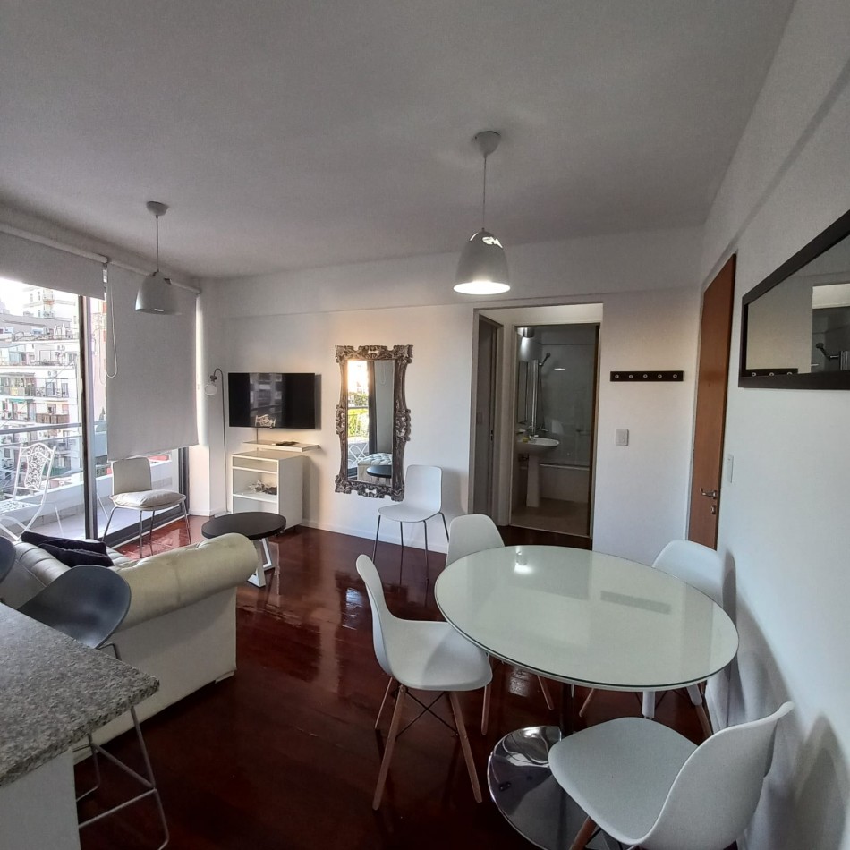 Alquiler Temporario 2 Ambientes, Charcas 3100, Recoleta