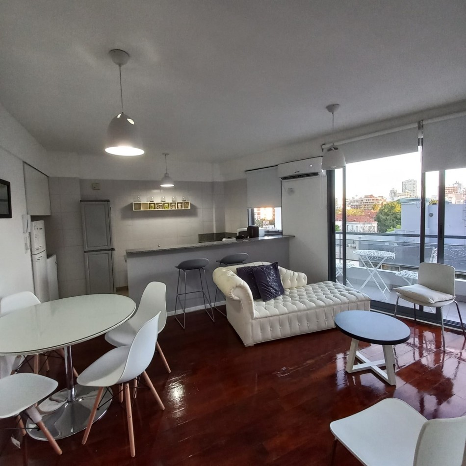 Alquiler Temporario 2 Ambientes, Charcas 3100, Recoleta