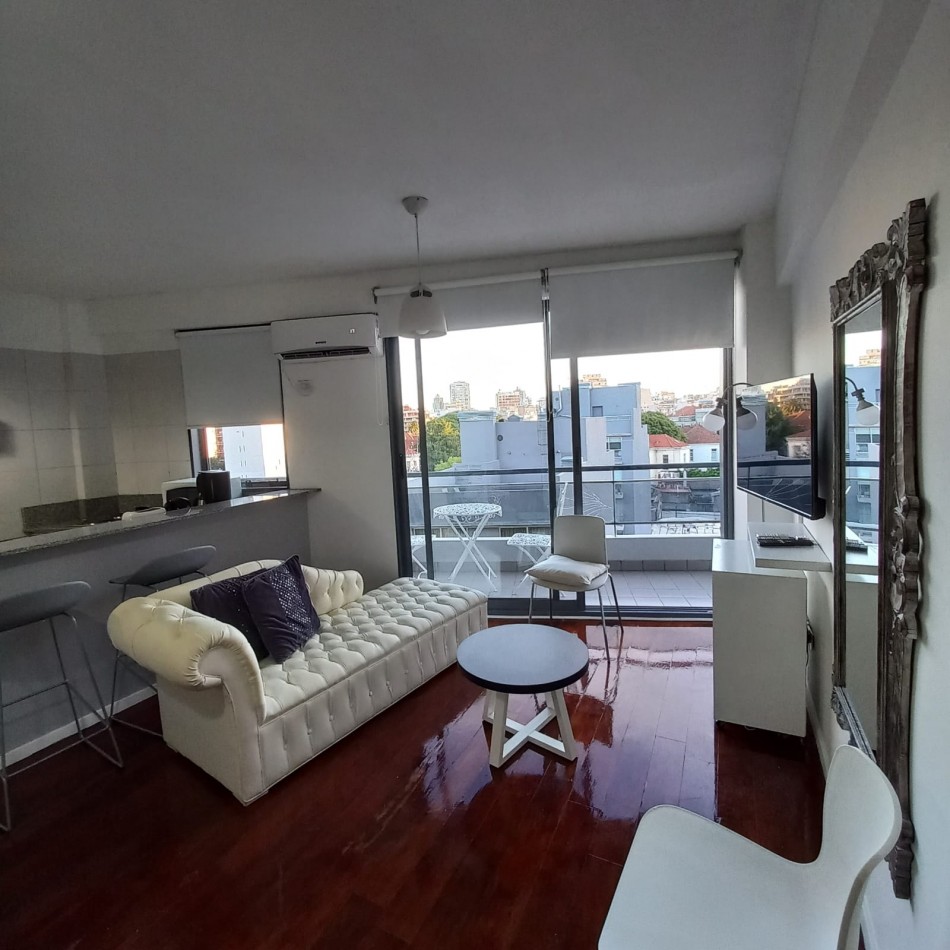 Alquiler Temporario 2 Ambientes, Charcas 3100, Recoleta