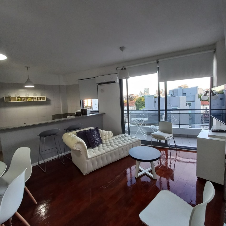 Alquiler Temporario 2 Ambientes, Charcas 3100, Recoleta