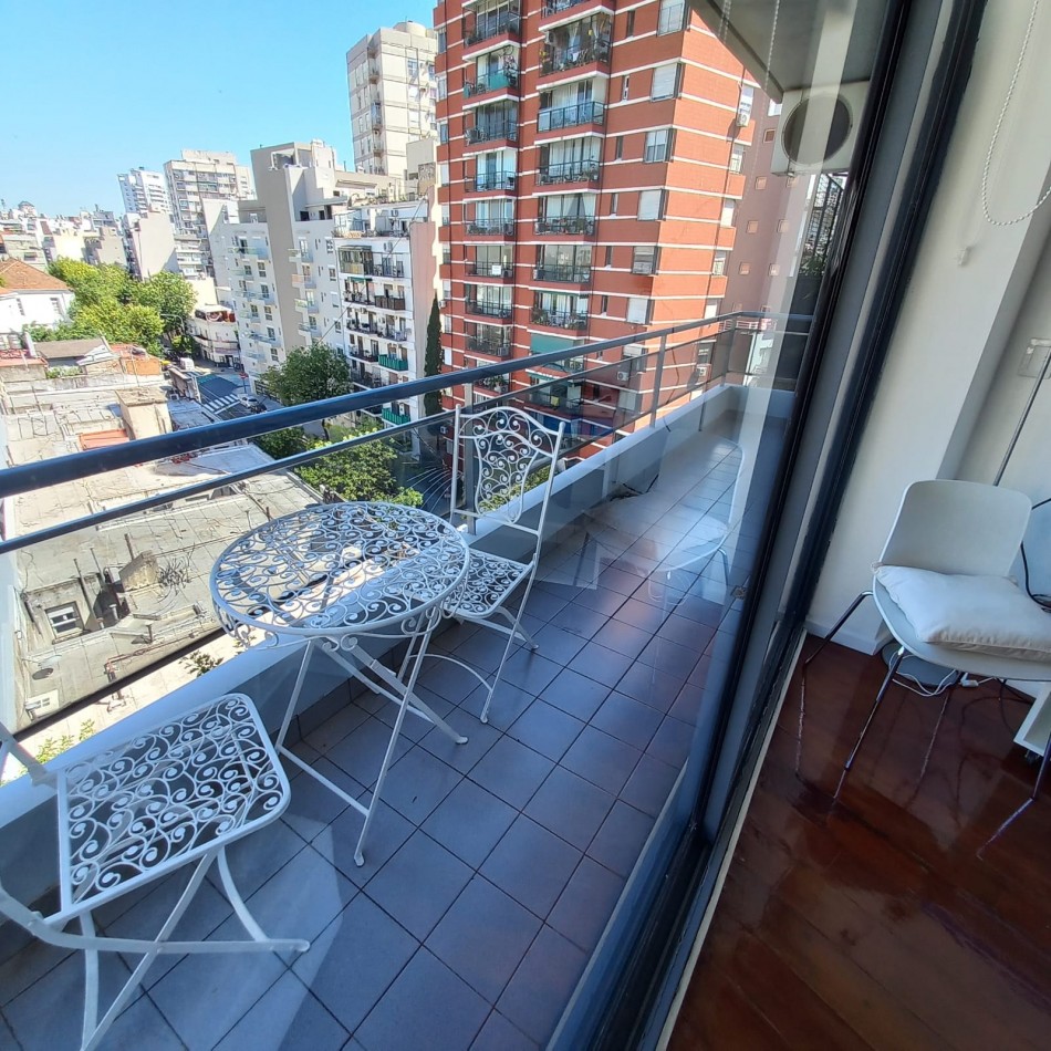 Alquiler Temporario 2 Ambientes, Charcas 3100, Recoleta