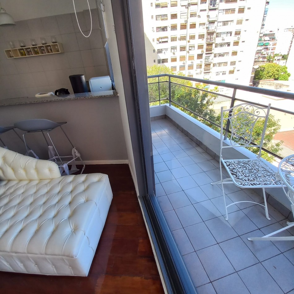 Alquiler Temporario 2 Ambientes, Charcas 3100, Recoleta