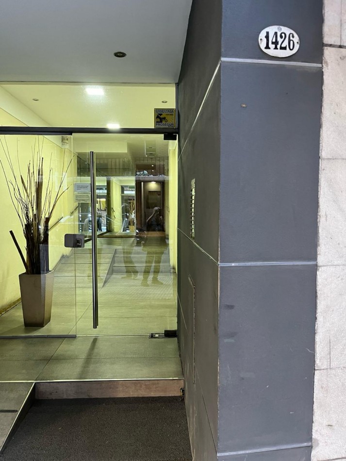 Alquiler Temporario 3 Ambientes + Dependencia, Uriburu 1400, Recoleta