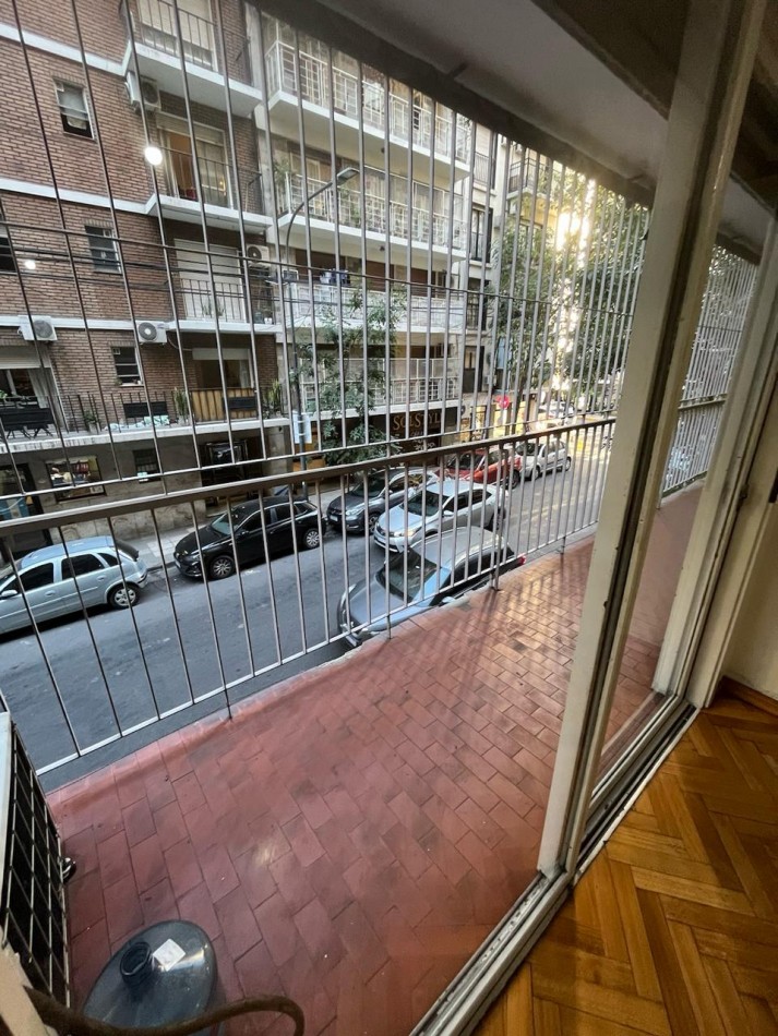Alquiler Temporario 3 Ambientes + Dependencia, Uriburu 1400, Recoleta