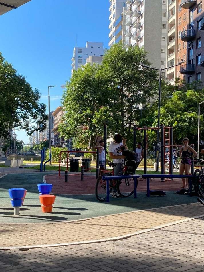 Alquiler Temporario 2 Ambientes Semiamoblado, Libertador y Pampa, Belgrano