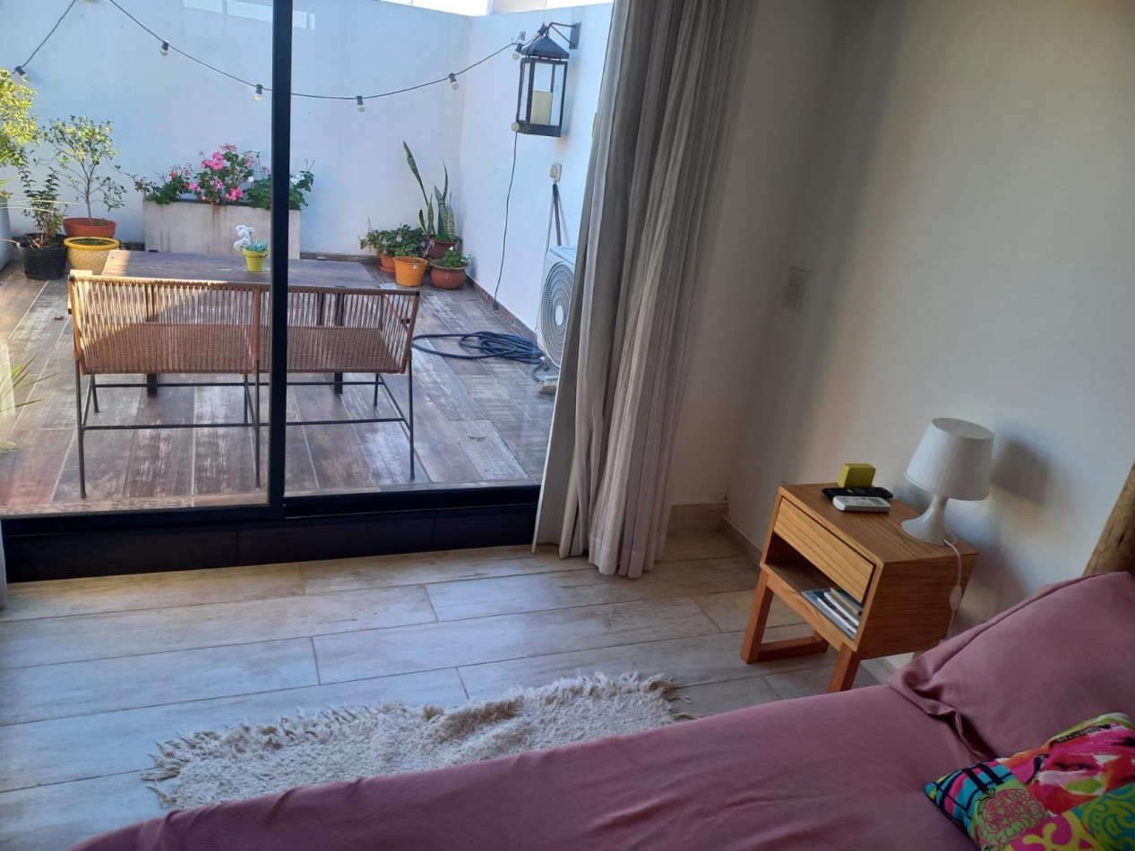 Alquiler Temporario 2 Ambientes c/terraza, Paysandu 500, Caballito