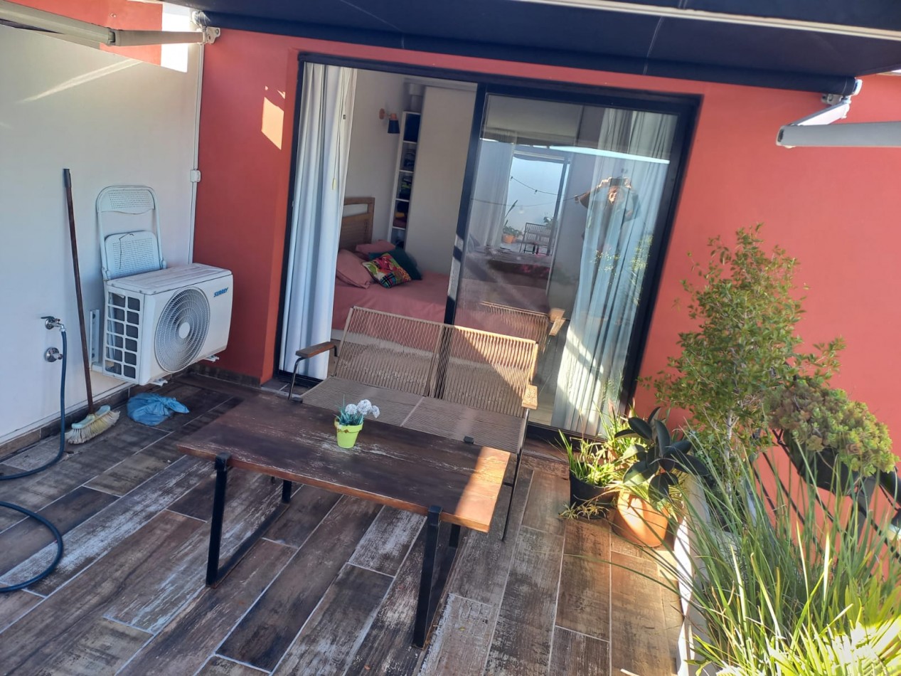 Alquiler Temporario 2 Ambientes c/terraza, Paysandu 500, Caballito