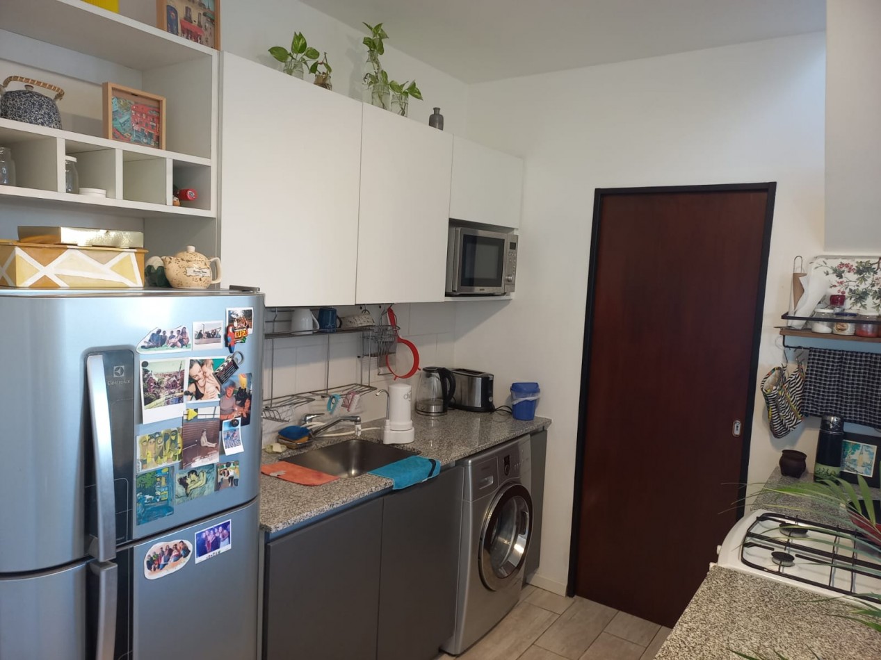 Alquiler Temporario 2 Ambientes c/terraza, Paysandu 500, Caballito