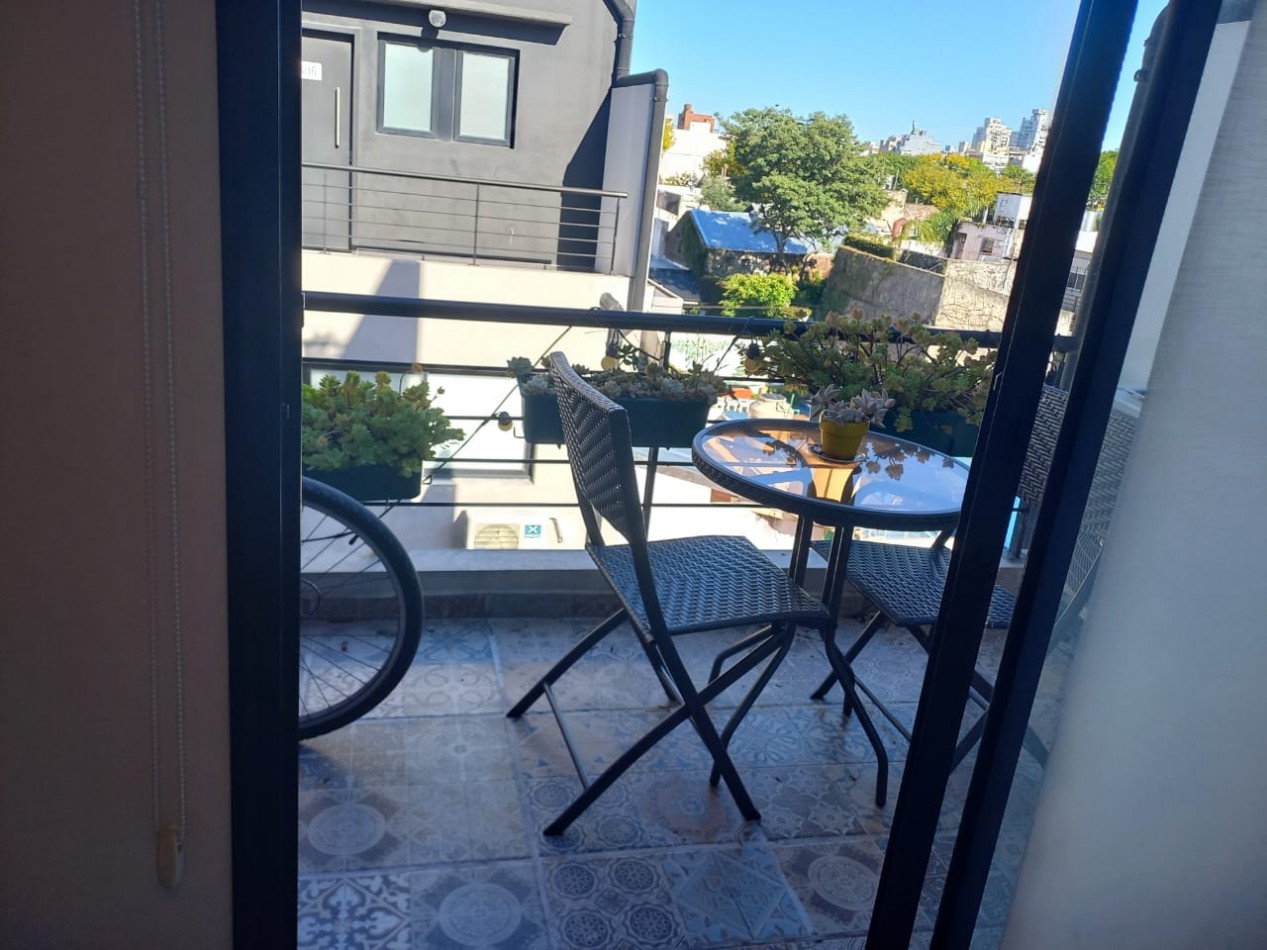 Alquiler Temporario 2 Ambientes c/terraza, Paysandu 500, Caballito