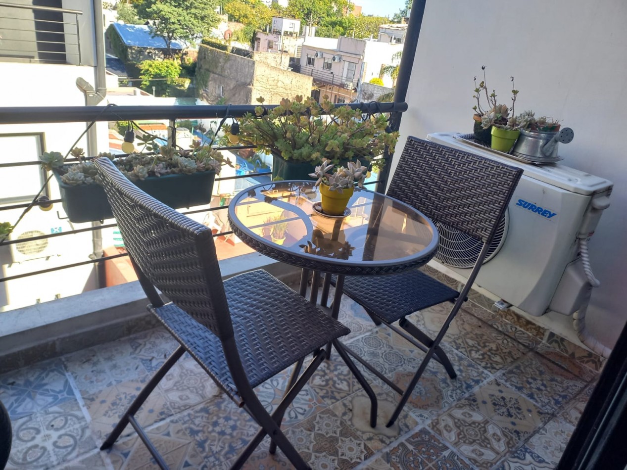 Alquiler Temporario 2 Ambientes c/terraza, Paysandu 500, Caballito