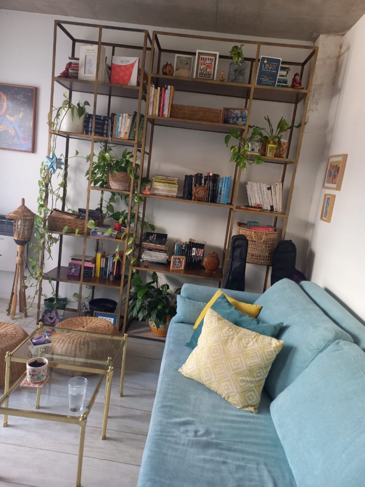 Alquiler Temporario 2 Ambientes c/terraza, Paysandu 500, Caballito
