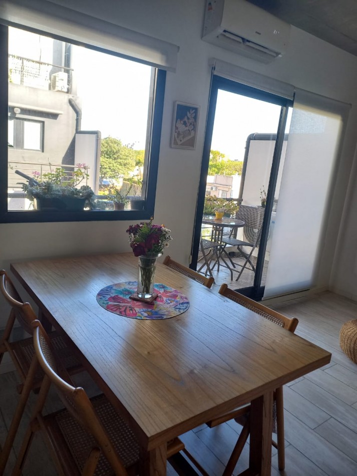 Alquiler Temporario 2 Ambientes c/terraza, Paysandu 500, Caballito