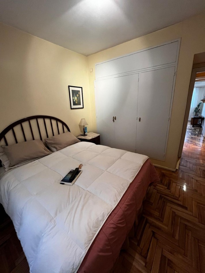Alquiler Temporario 4 Ambientes c/Vestidor, Juncal 2800, Recoleta