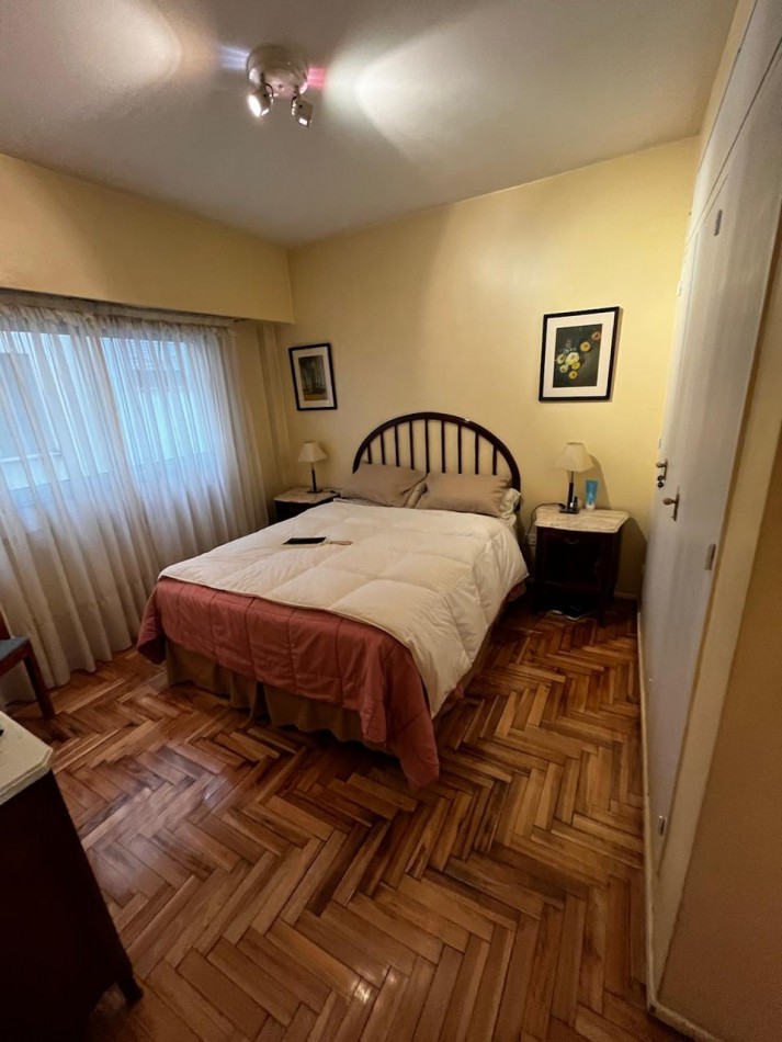 Alquiler Temporario 4 Ambientes c/Vestidor, Juncal 2800, Recoleta