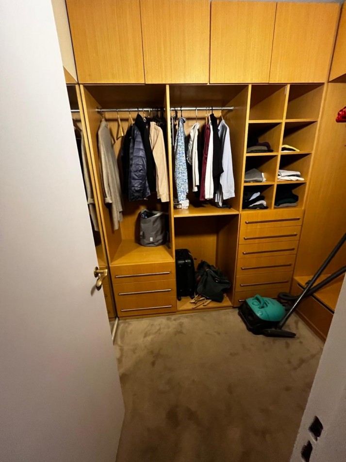 Alquiler Temporario 4 Ambientes c/Vestidor, Juncal 2800, Recoleta