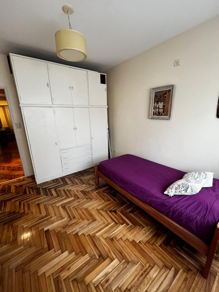 Alquiler Temporario 4 Ambientes c/Vestidor, Juncal 2800, Recoleta