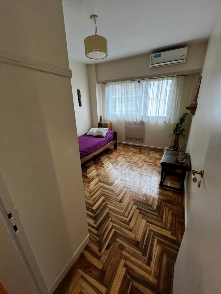 Alquiler Temporario 4 Ambientes c/Vestidor, Juncal 2800, Recoleta
