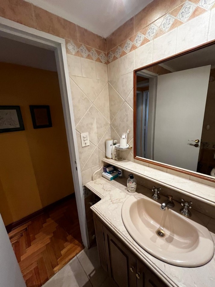 Alquiler Temporario 4 Ambientes c/Vestidor, Juncal 2800, Recoleta