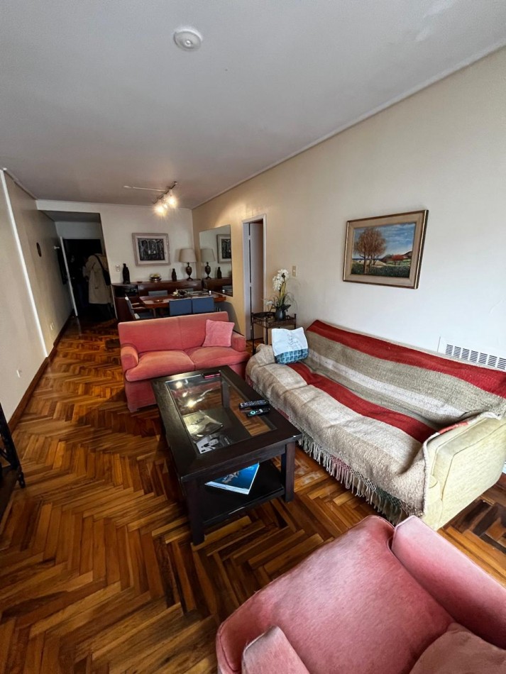 Alquiler Temporario 4 Ambientes c/Vestidor, Juncal 2800, Recoleta