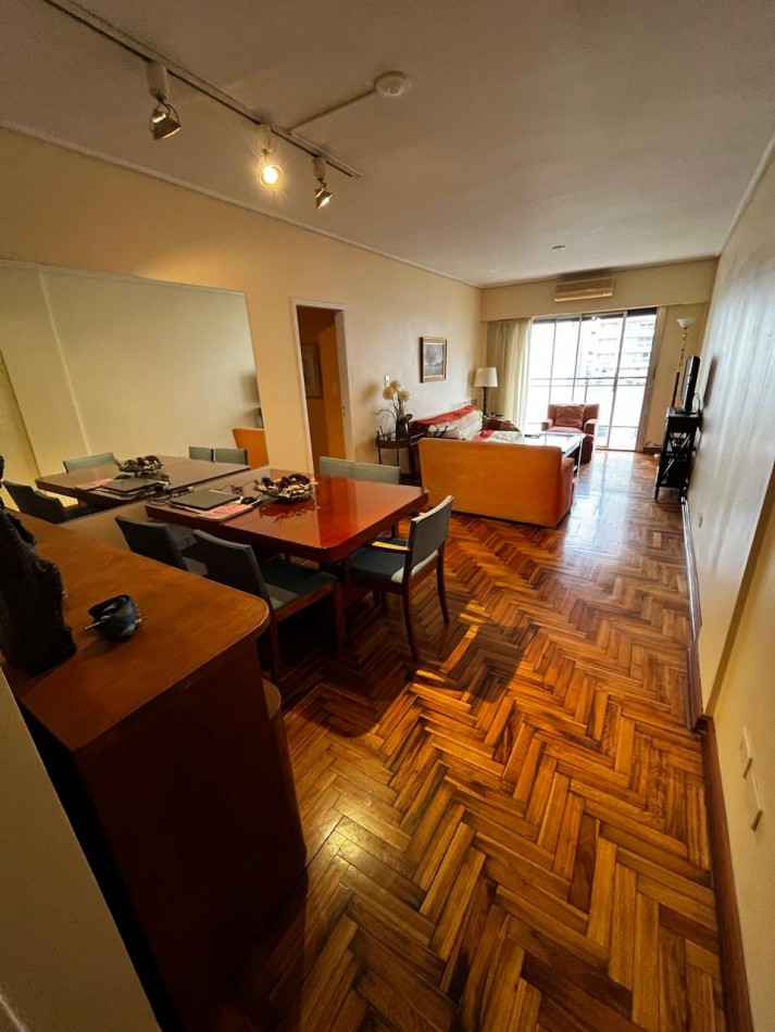 Alquiler Temporario 4 Ambientes c/Vestidor, Juncal 2800, Recoleta
