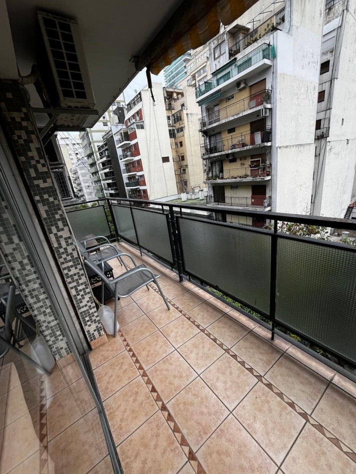 Alquiler Temporario 4 Ambientes c/Vestidor, Juncal 2800, Recoleta