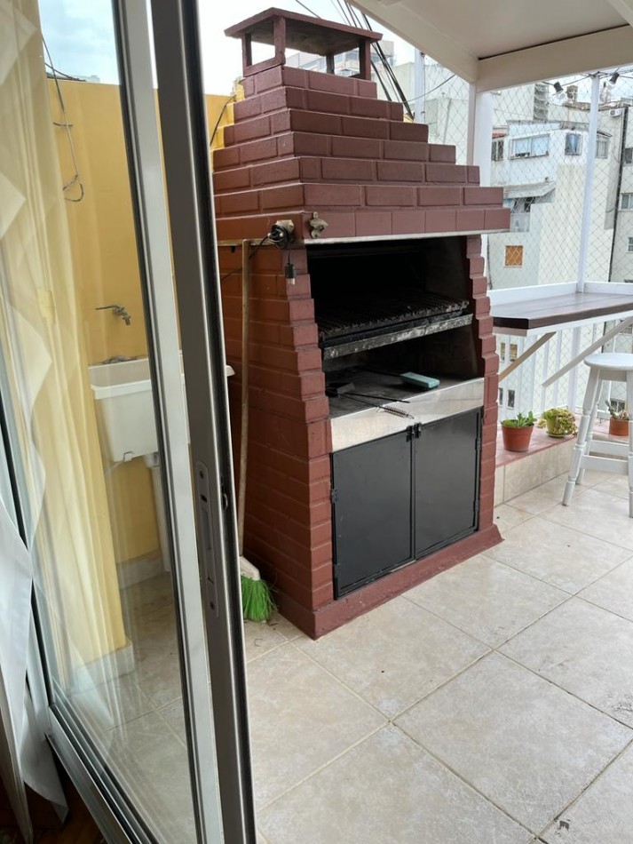 Alquiler Temporario 3 Ambientes c/Terraza y Parrilla, Laprida 1100, Recoleta. 5