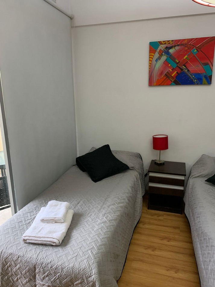 Alquiler Temporario Monoambiente, Luis Maria Campos 100, 3. Palermo