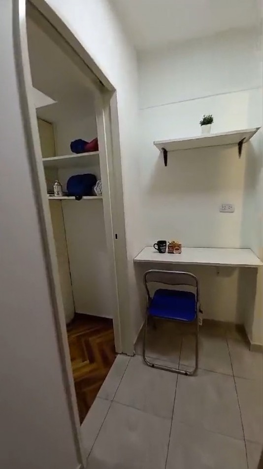 Departamento Monoambiente en Alquiler Temporal, Pueyrredon y Mansilla, Recoleta