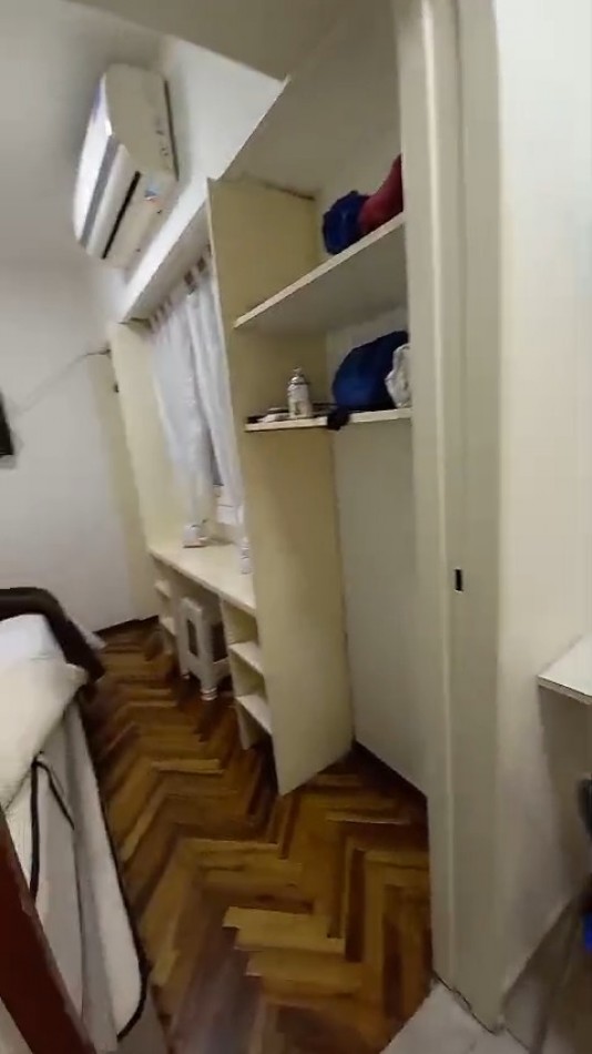 Departamento Monoambiente en Alquiler Temporal, Pueyrredon y Mansilla, Recoleta