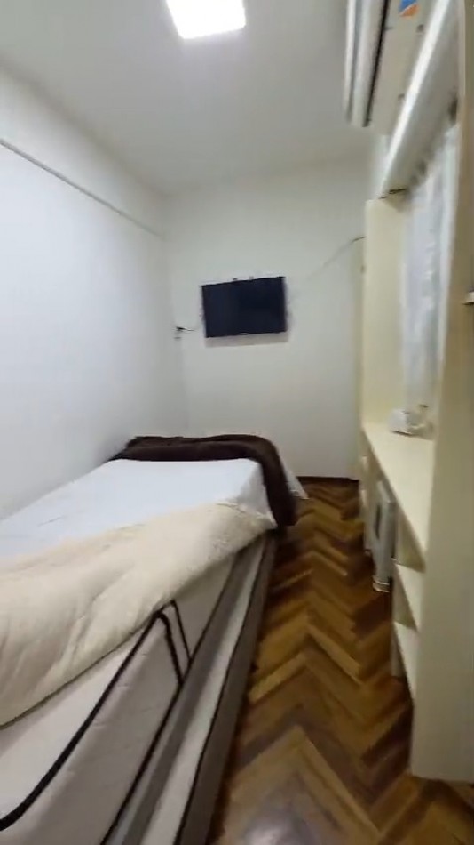 Departamento Monoambiente en Alquiler Temporal, Pueyrredon y Mansilla, Recoleta