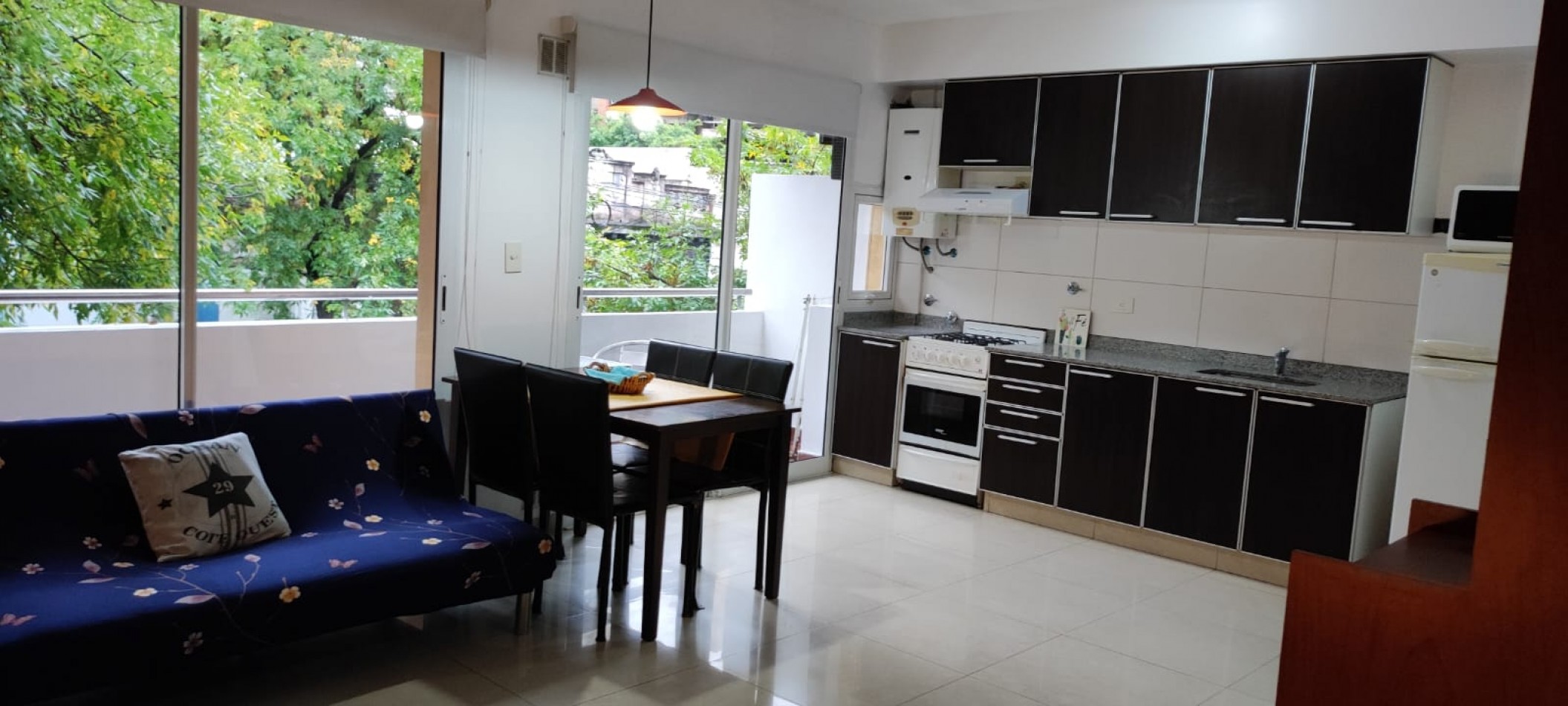 Alquiler Temporario Monoambiente, Aguero 900, 3. Recoleta
