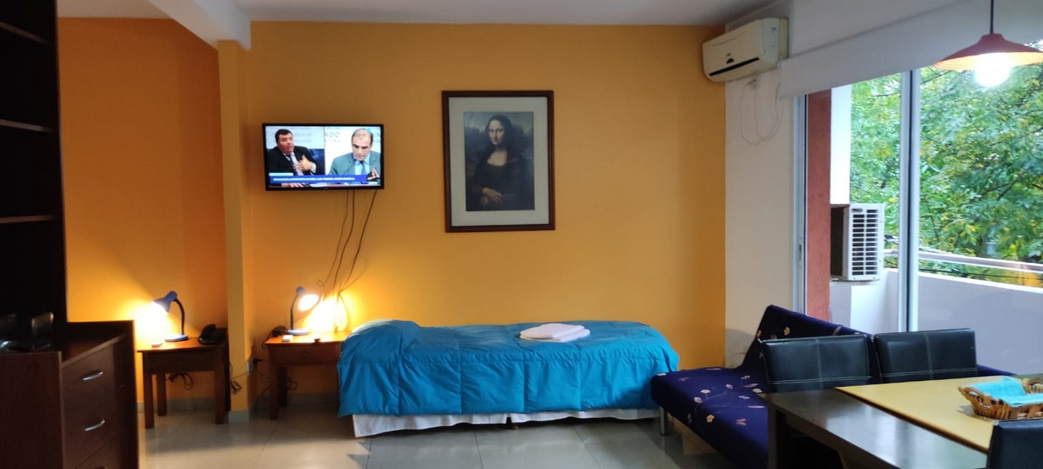 Alquiler Temporario Monoambiente, Aguero 900, 3. Recoleta