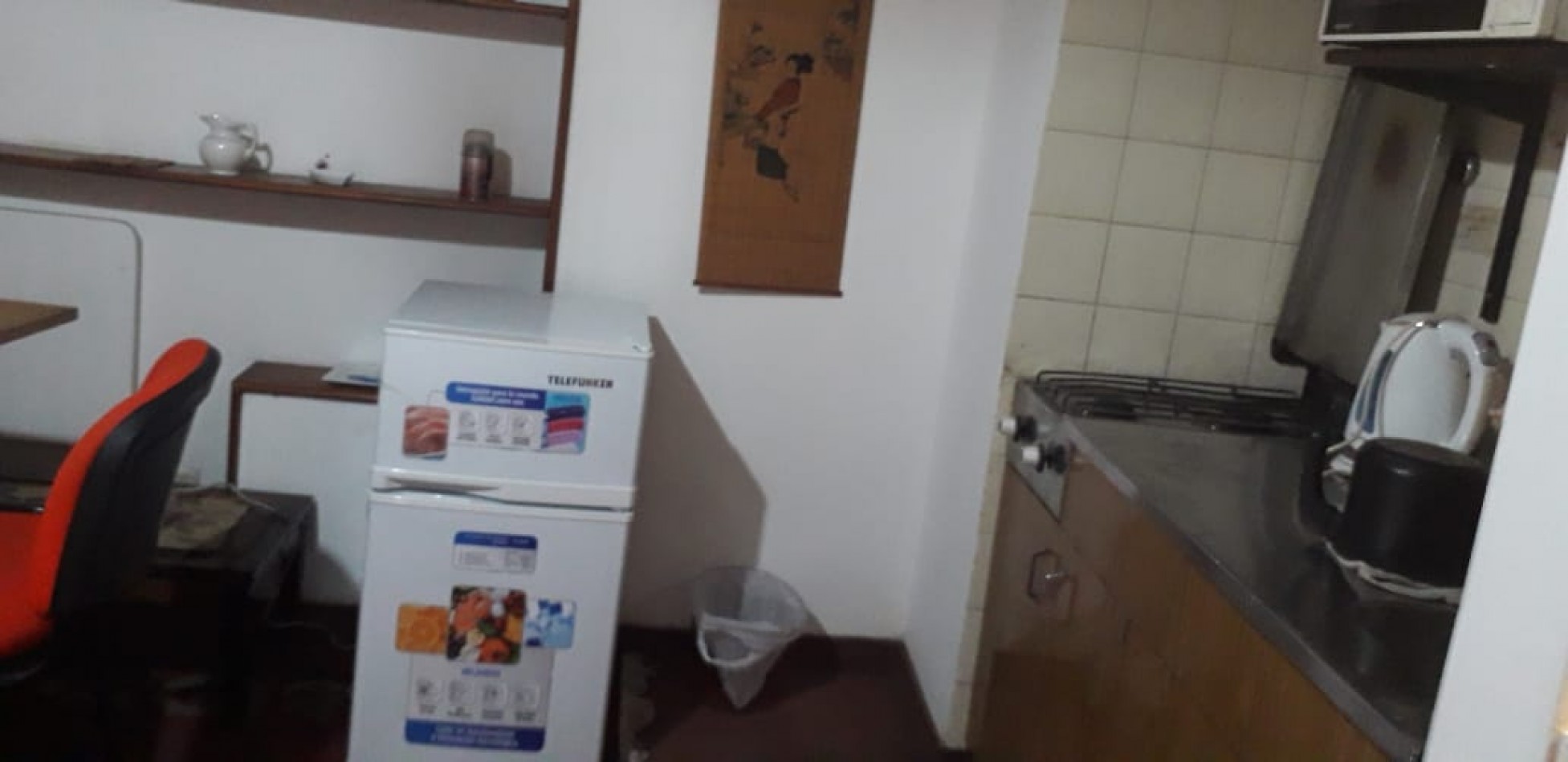 Alquiler Temporario Monoambiente, Sarmiento 1500, San Nicolas