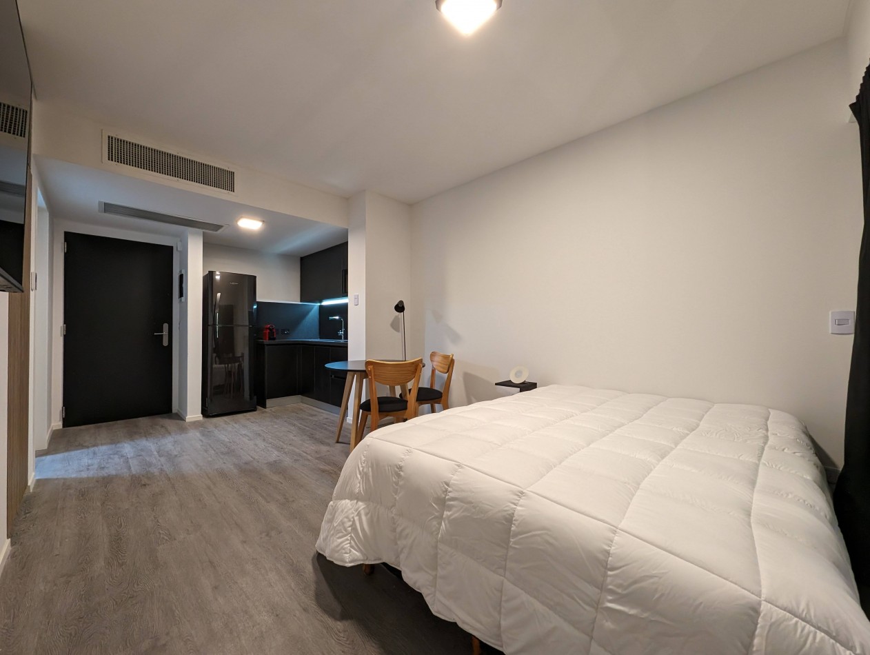 Alquiler Temporario Monoambiente full amenities, Zapata y Jorge Newbery, Colegiales