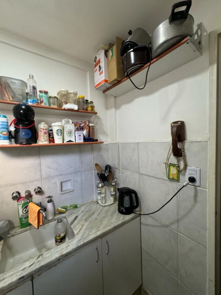 Alquiler Temporario Monoambiente, Vidal y Sucre. Belgrano