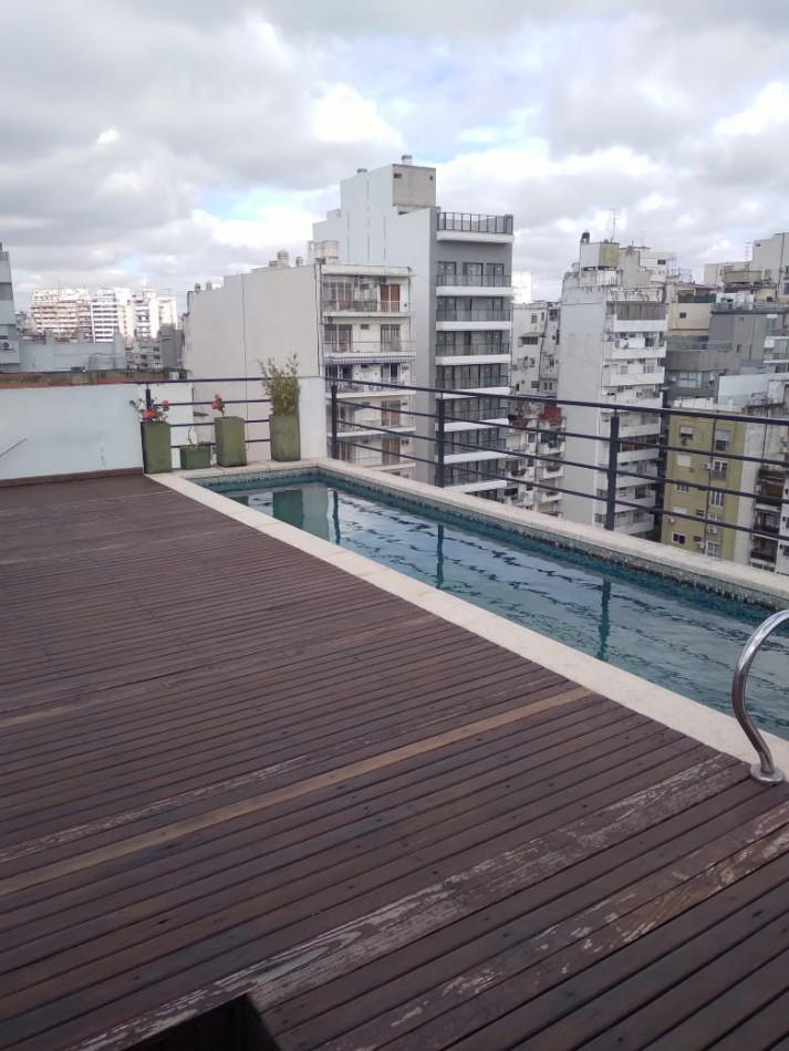 Alquiler Temporario Monoambiente Amplio, Jufre 100. Villa Crespo