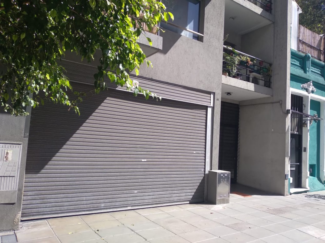Alquiler Temporario Monoambiente Amplio, Jufre 100. Villa Crespo