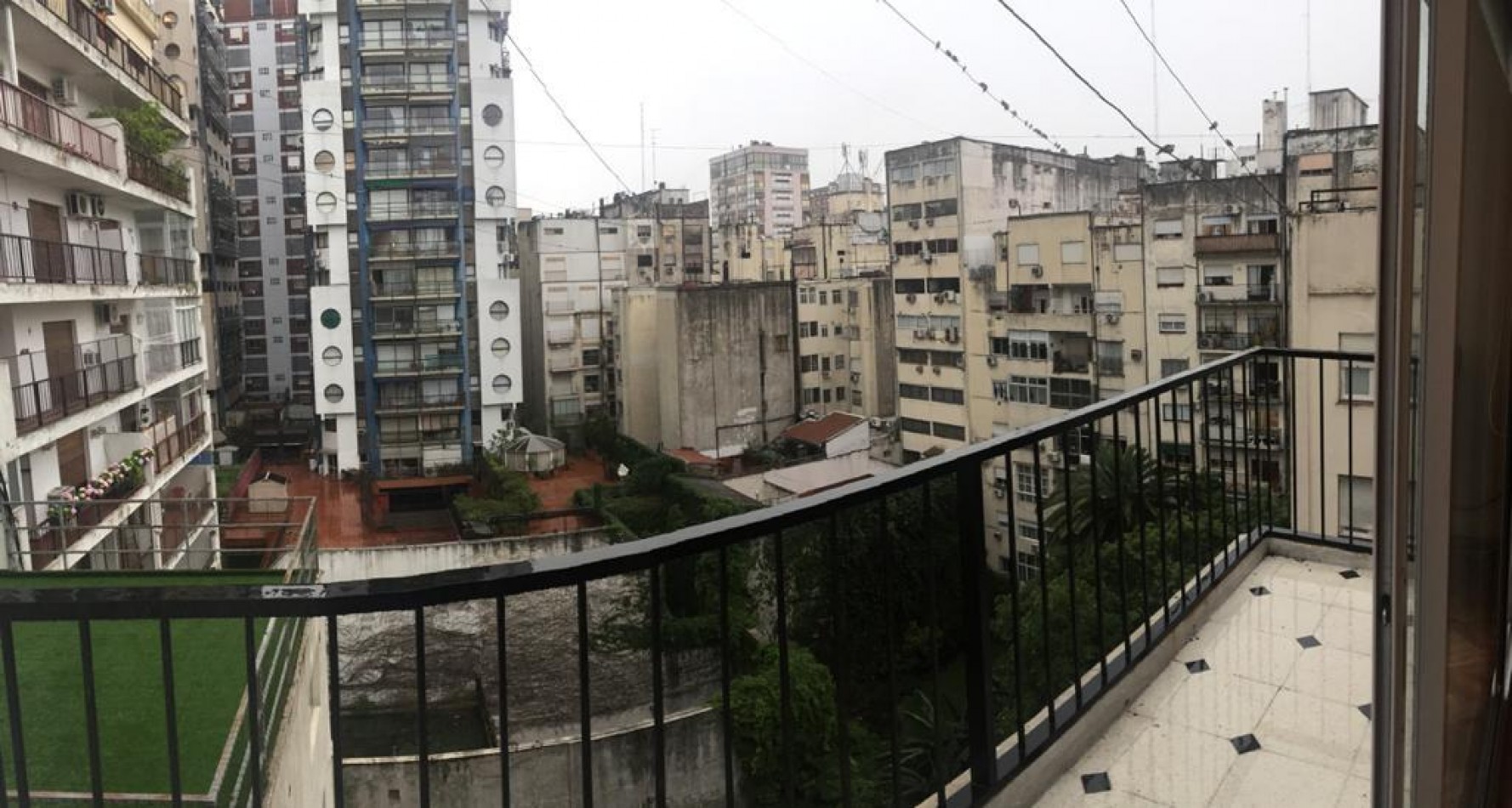 Alquiler Temporario 2 Ambientes, Uruguay 900, 2. Recoleta.